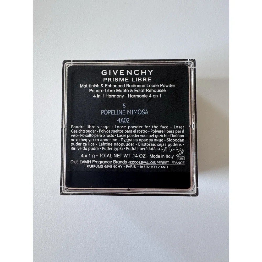 Givenchy Prisme Libre Loose Powder 5 Popeline Mimosa .14 oz (Original Formula)